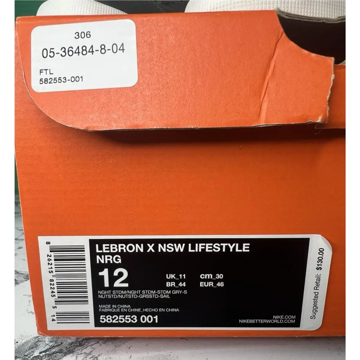 Nike shoes - Nike LeBron Lifestyle - LeBron Lifestyle - 582553-001 - Gray 0