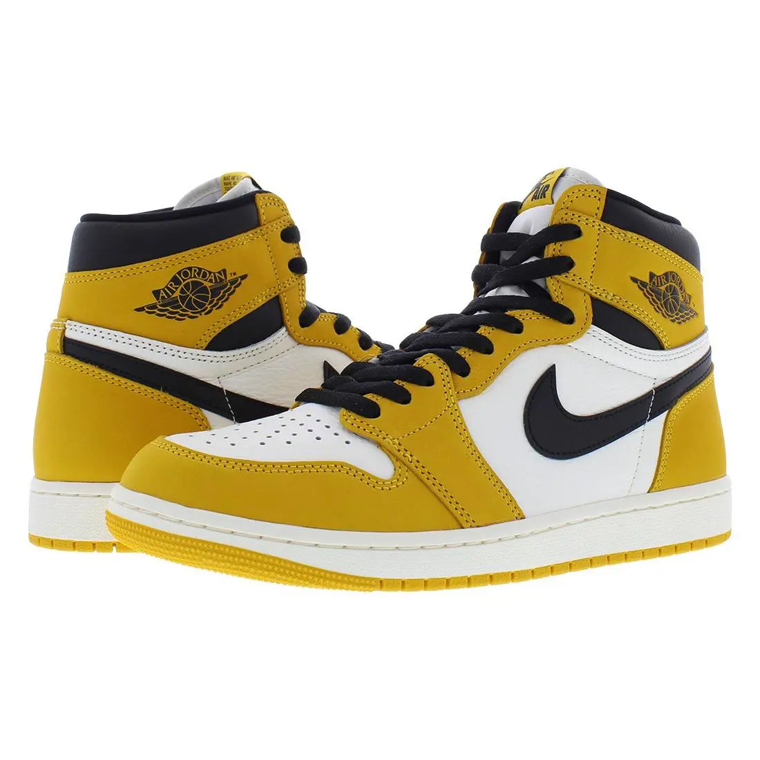 Nike shoes - Yellow Ochre/Black/Sail, Main: Yellow (UPC: 196975659432) 0