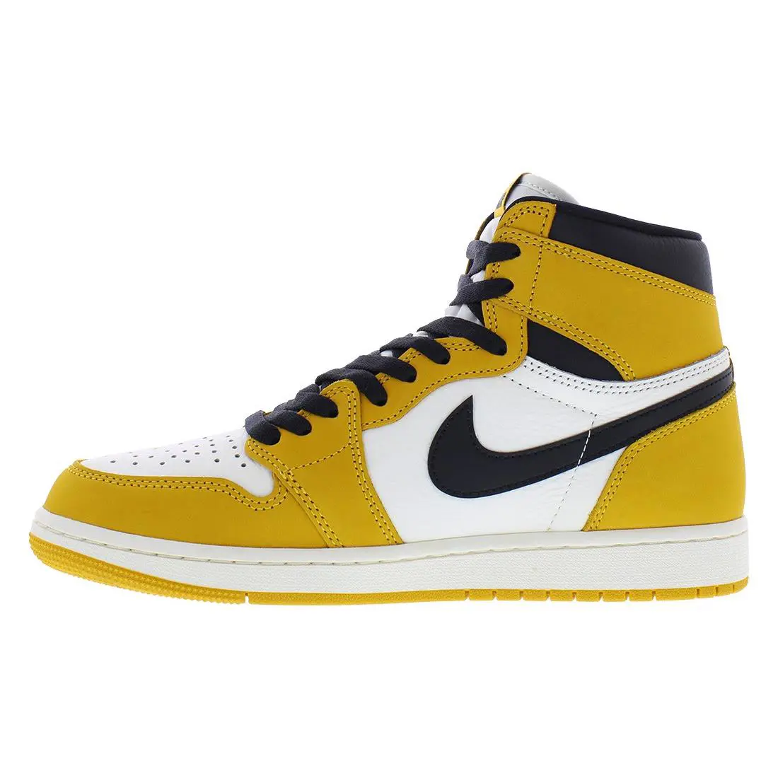 Nike shoes - Yellow Ochre/Black/Sail, Main: Yellow (UPC: 196975659432) 1