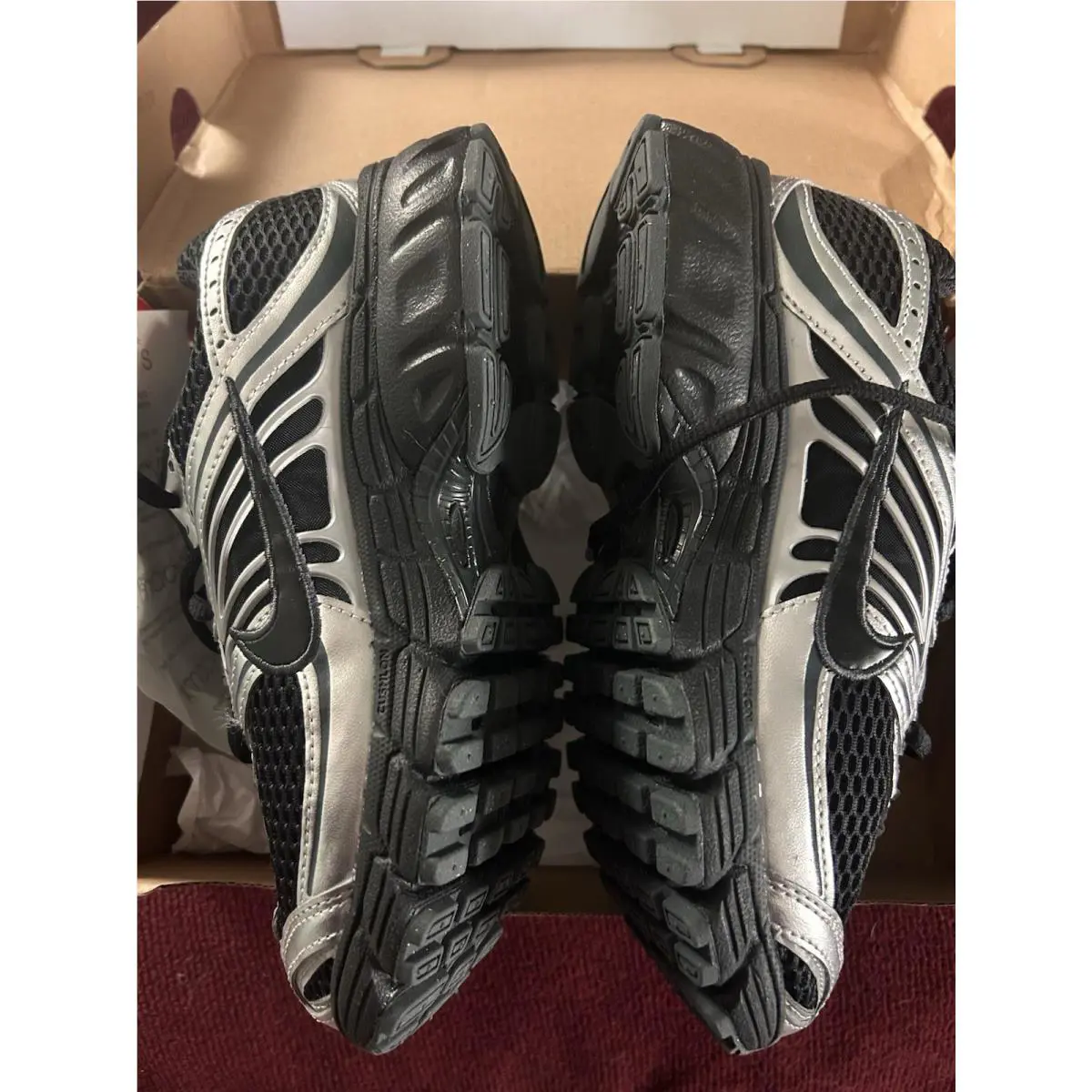 Nike shoes - Nike Air Max 2 - Air Max - HQ2056-007 - Black/Black-Metallic Silver 0