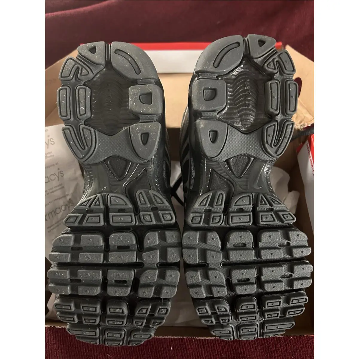 Nike shoes - Nike Air Max 2 - Air Max - HQ2056-007 - Black/Black-Metallic Silver 1
