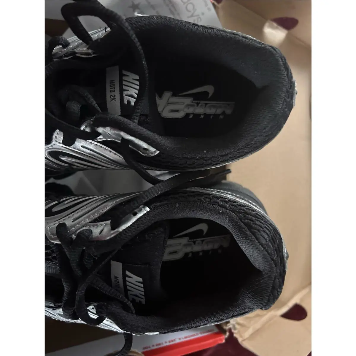 Nike shoes - Nike Air Max 2 - Air Max - HQ2056-007 - Black/Black-Metallic Silver 3