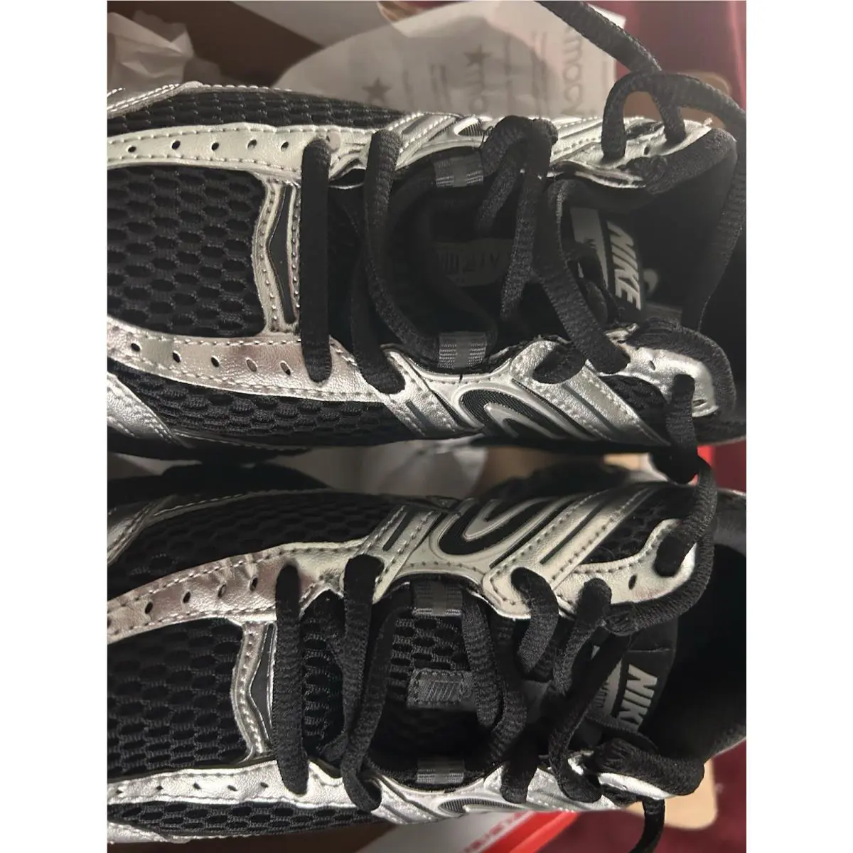 Nike shoes - Nike Air Max 2 - Air Max - HQ2056-007 - Black/Black-Metallic Silver 5