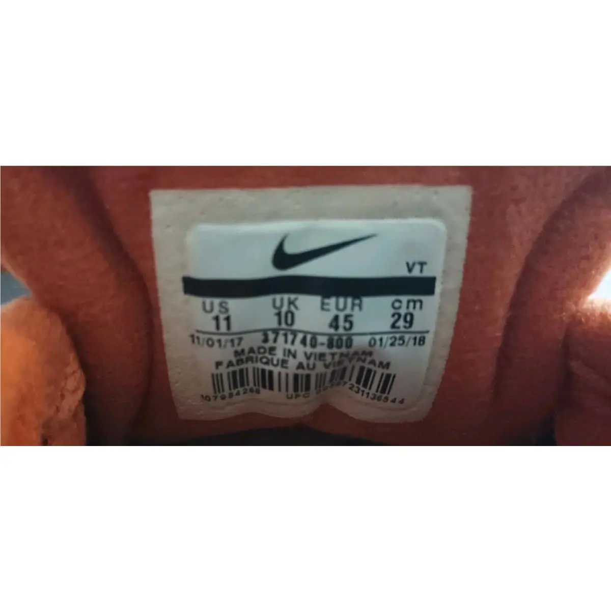 Nike shoes - Nike Air Safari - Air Safari - 371740-800 - Orange 8