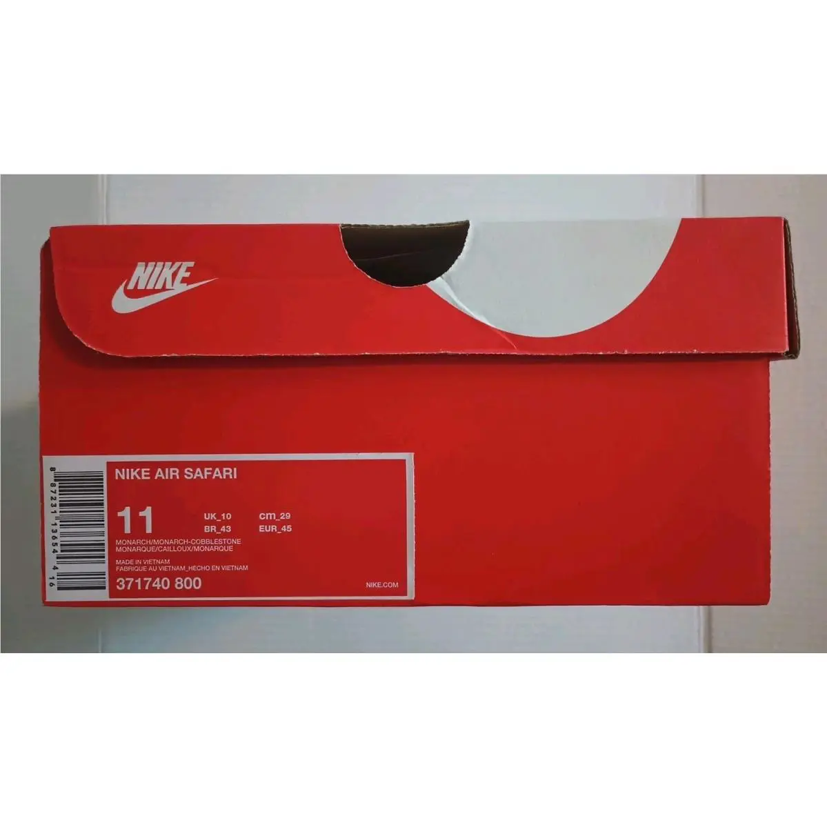 Nike shoes - Nike Air Safari - Air Safari - 371740-800 - Orange 0