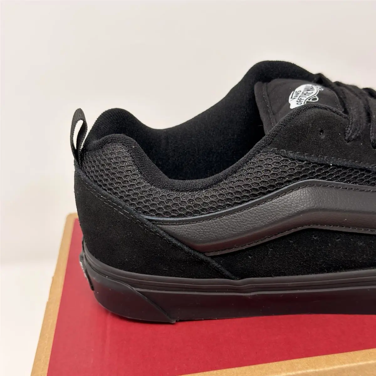 Vans shoes - VANS Knu Skool - Knu Skool - Black (UPC: 196574857895) 9
