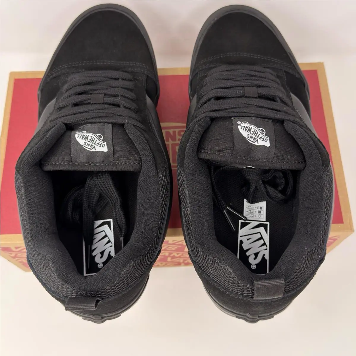 Vans shoes - VANS Knu Skool - Knu Skool - Black (UPC: 196574857895) 16