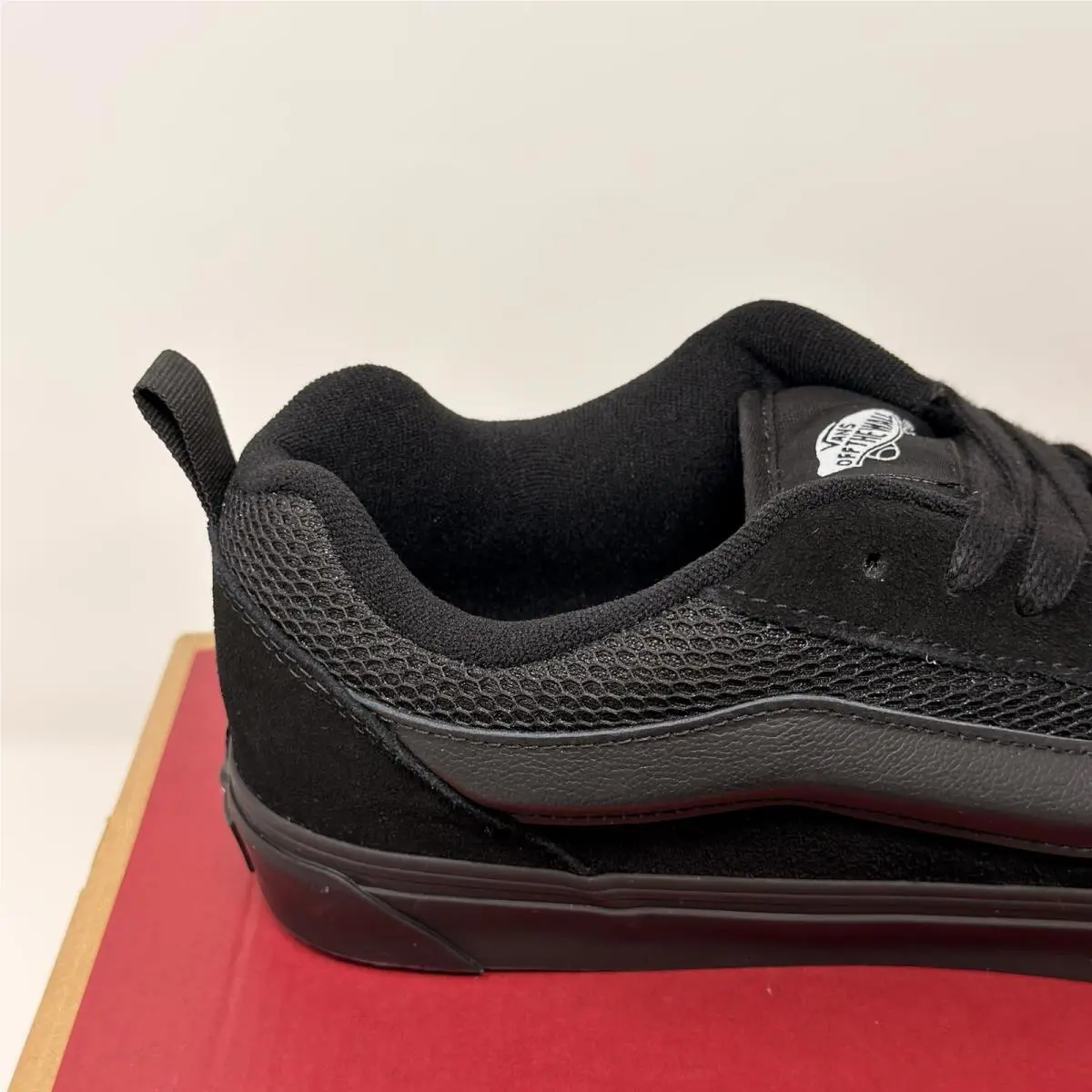 Vans shoes - VANS Knu Skool - Knu Skool - Black (UPC: 196574857895) 8