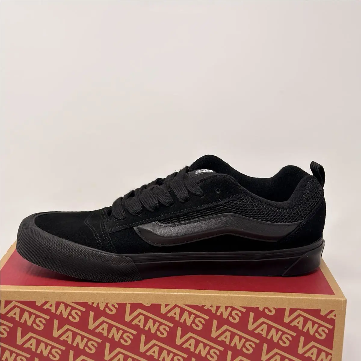 Vans shoes - VANS Knu Skool - Knu Skool - Black (UPC: 196574857895) 10