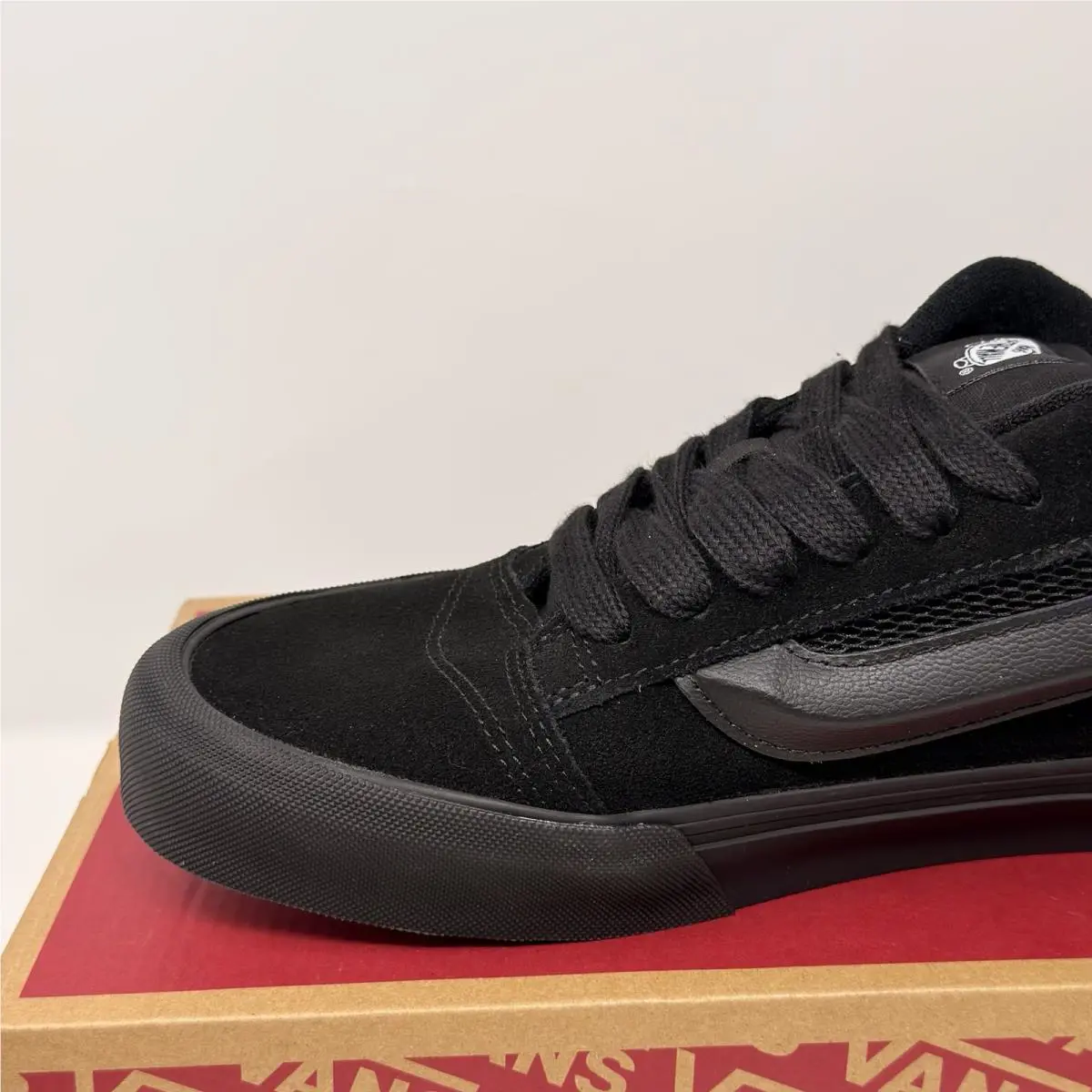 Vans shoes - VANS Knu Skool - Knu Skool - Black (UPC: 196574857895) 11