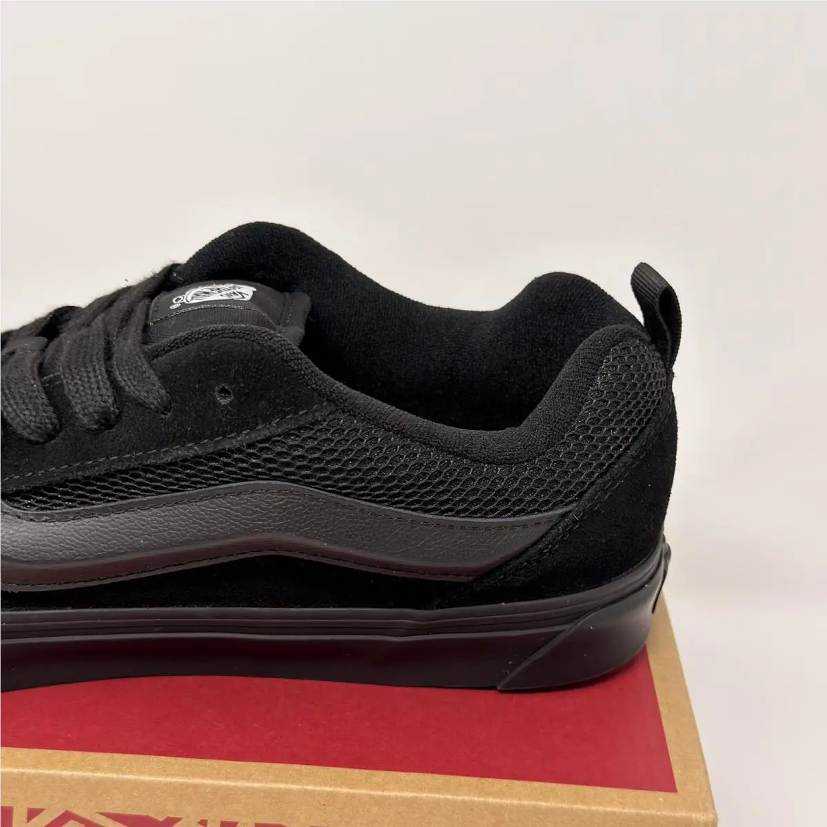 Vans shoes - VANS Knu Skool - Knu Skool - Black (UPC: 196574857895) 12