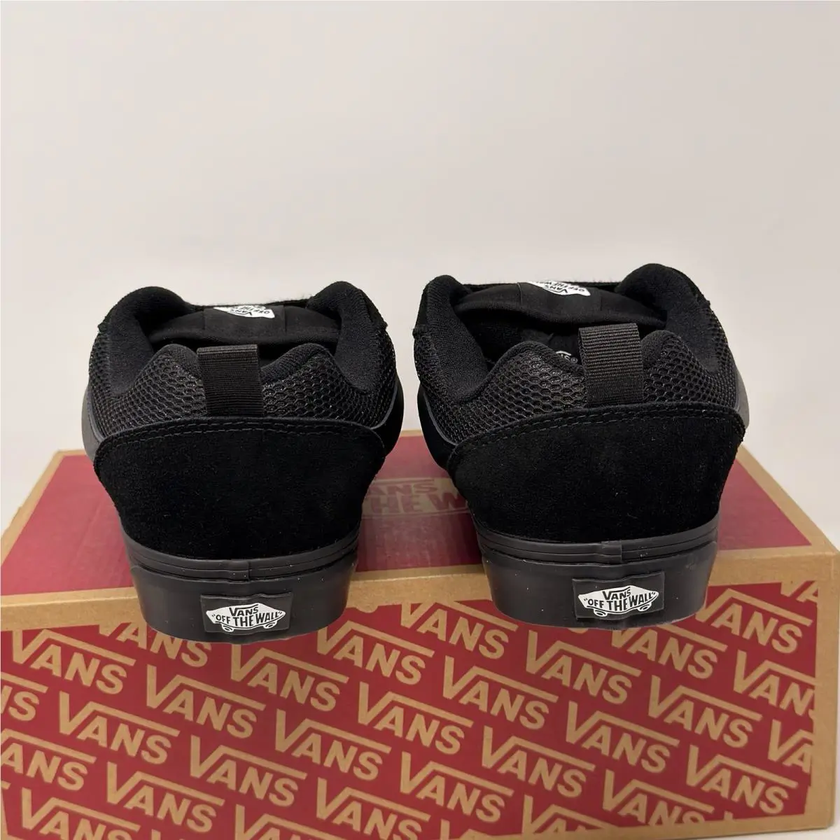 Vans shoes - VANS Knu Skool - Knu Skool - Black (UPC: 196574857895) 13
