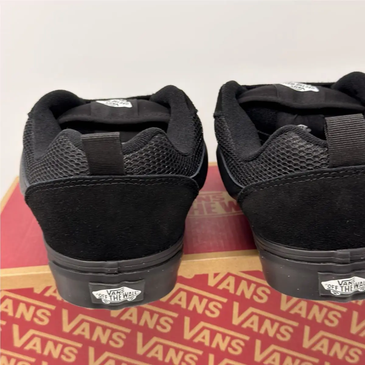 Vans shoes - VANS Knu Skool - Knu Skool - Black (UPC: 196574857895) 14