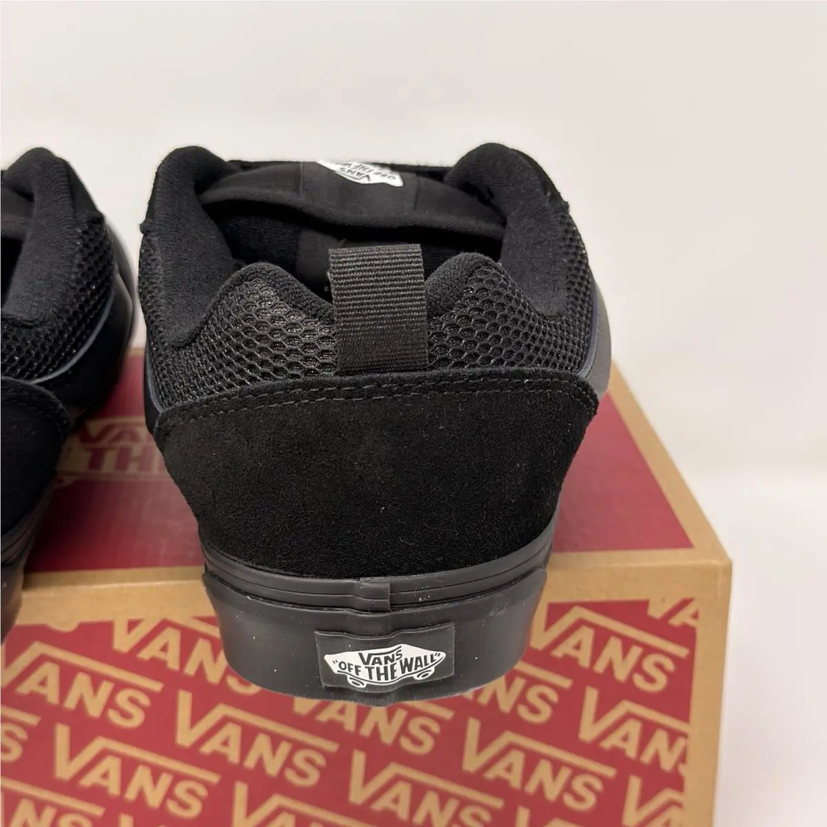Vans shoes - VANS Knu Skool - Knu Skool - Black (UPC: 196574857895) 15