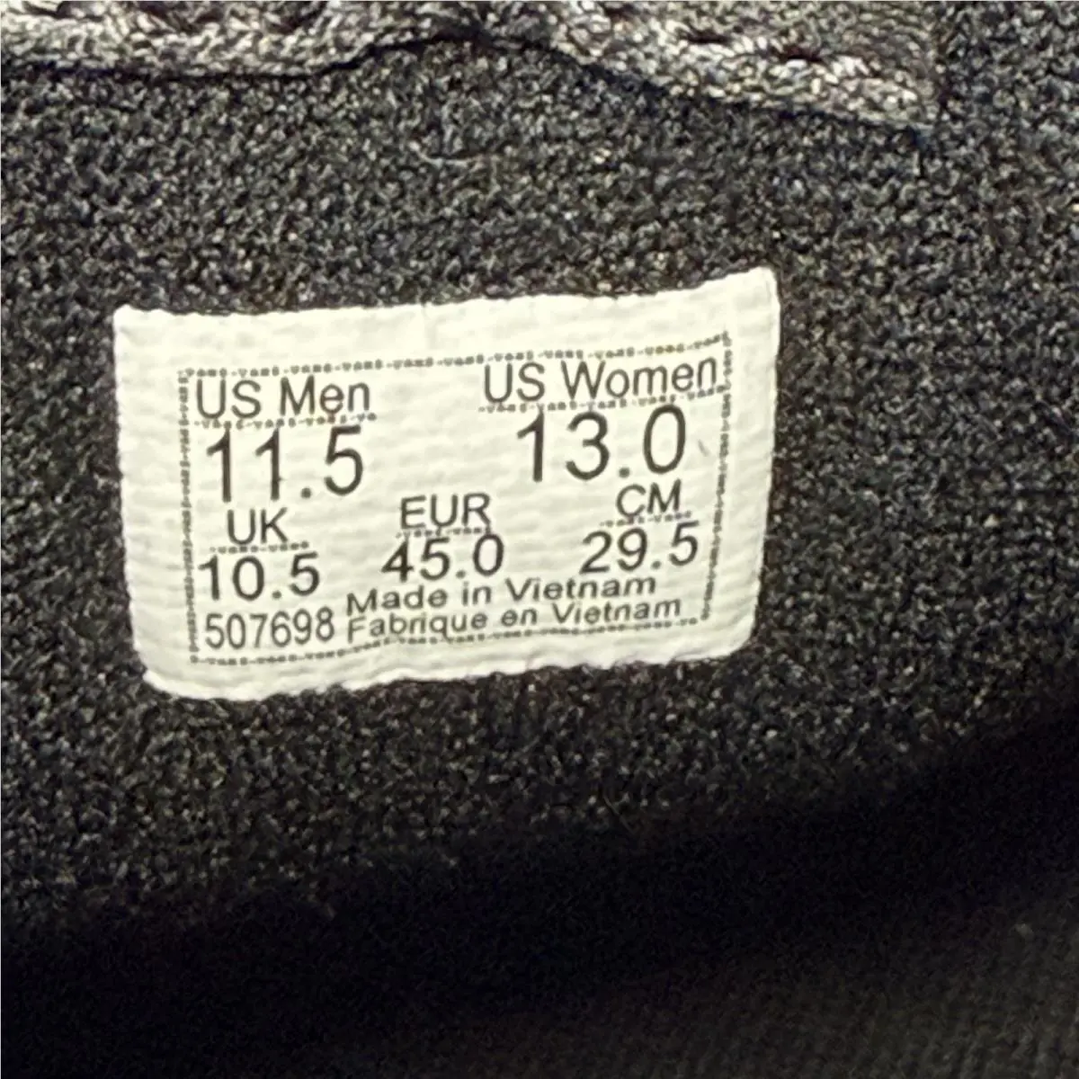 Vans shoes - VANS Knu Skool - Knu Skool - Black (UPC: 196574857895) 0