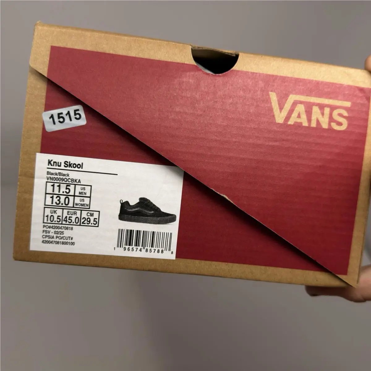 Vans shoes - VANS Knu Skool - Knu Skool - Black (UPC: 196574857895) 22