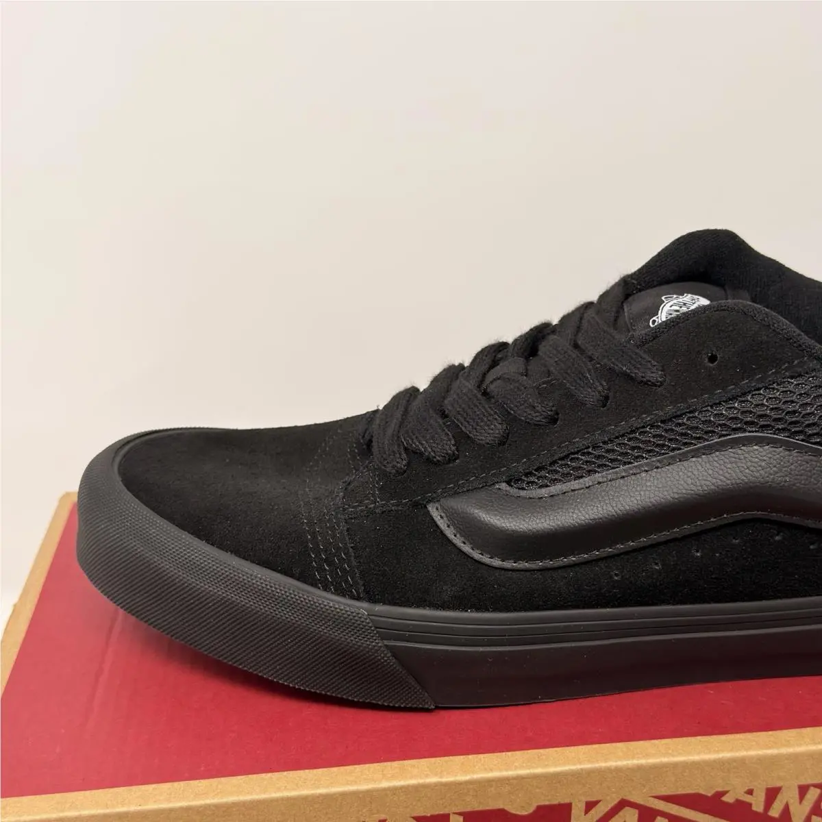 Vans shoes - VANS Knu Skool - Knu Skool - Black (UPC: 196574857895) 2