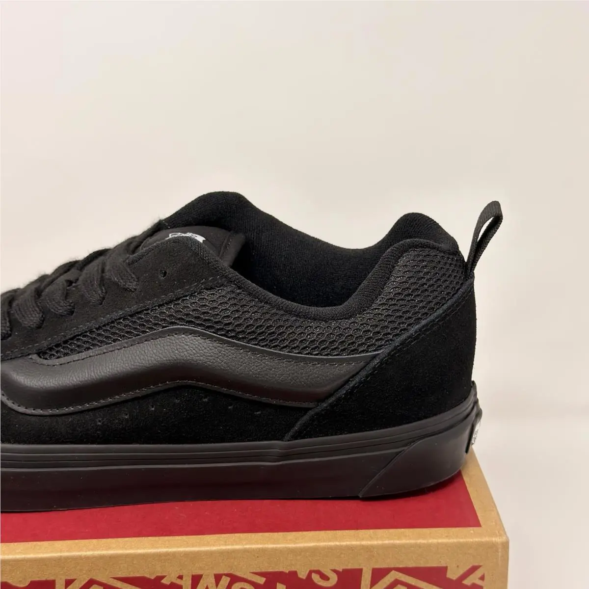 Vans shoes - VANS Knu Skool - Knu Skool - Black (UPC: 196574857895) 3