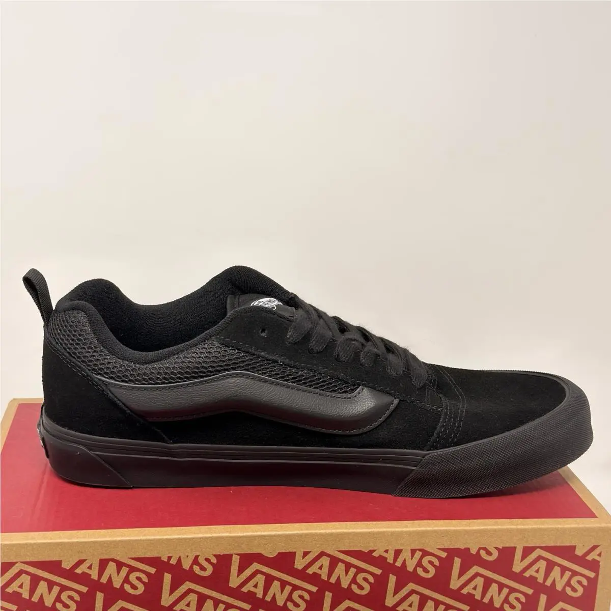 Vans shoes - VANS Knu Skool - Knu Skool - Black (UPC: 196574857895) 4