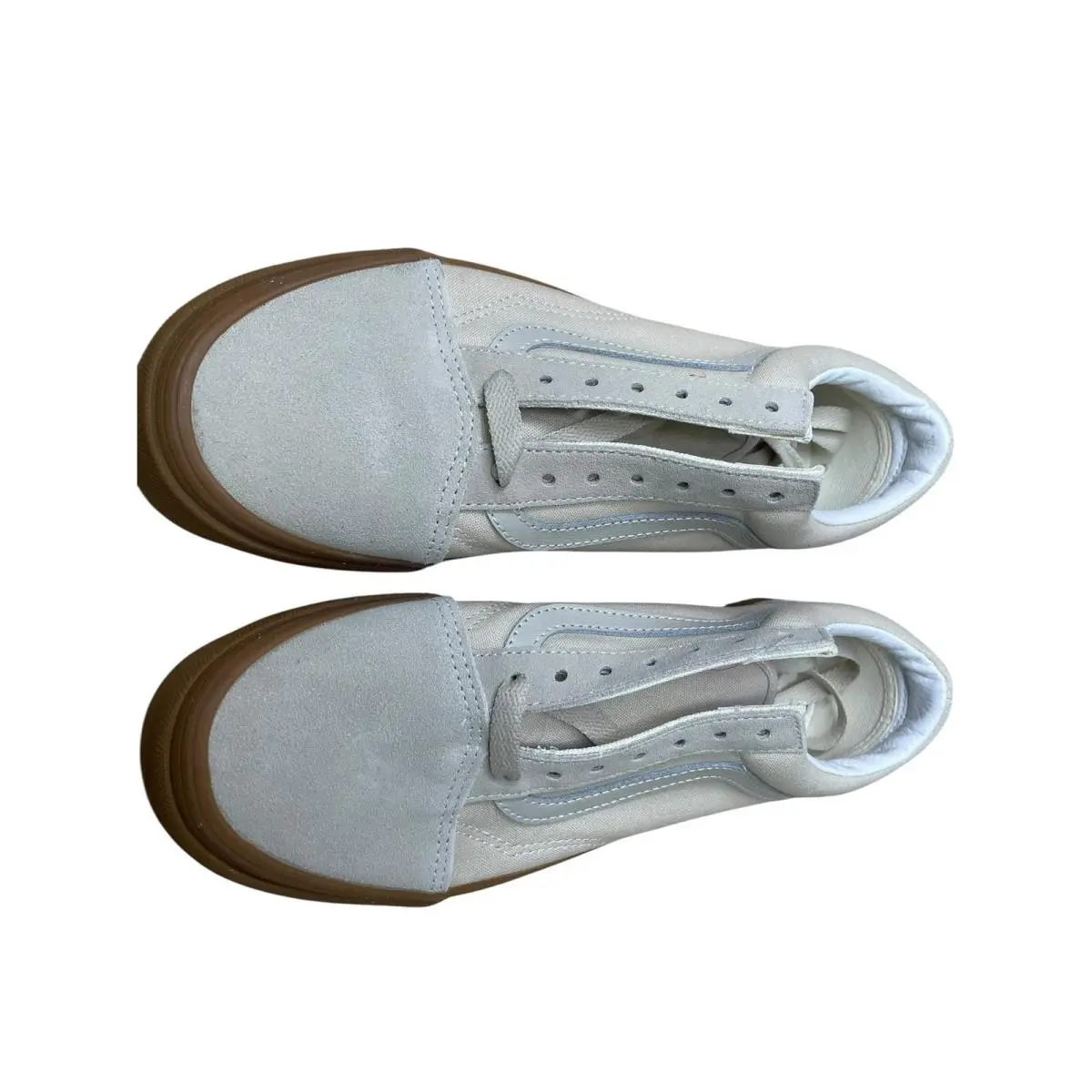 Vans shoes - VANS Old Skool - Old Skool - VN0A4U3B2NX - White (UPC: 194901294849) 4
