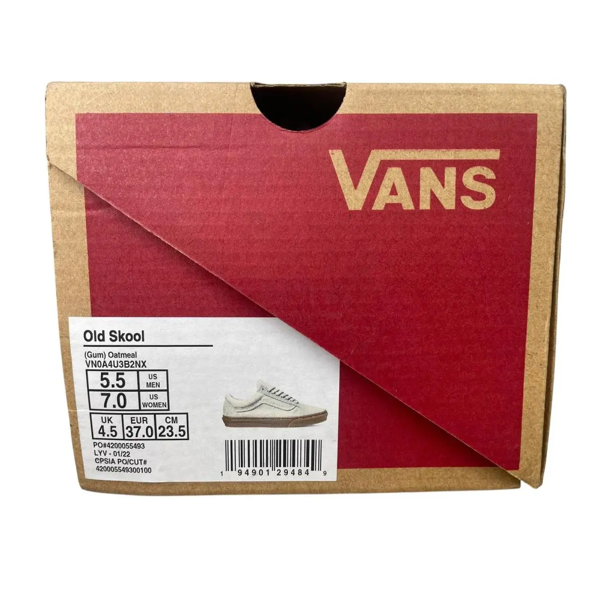 Vans shoes - VANS Old Skool - Old Skool - VN0A4U3B2NX - White (UPC: 194901294849) 6