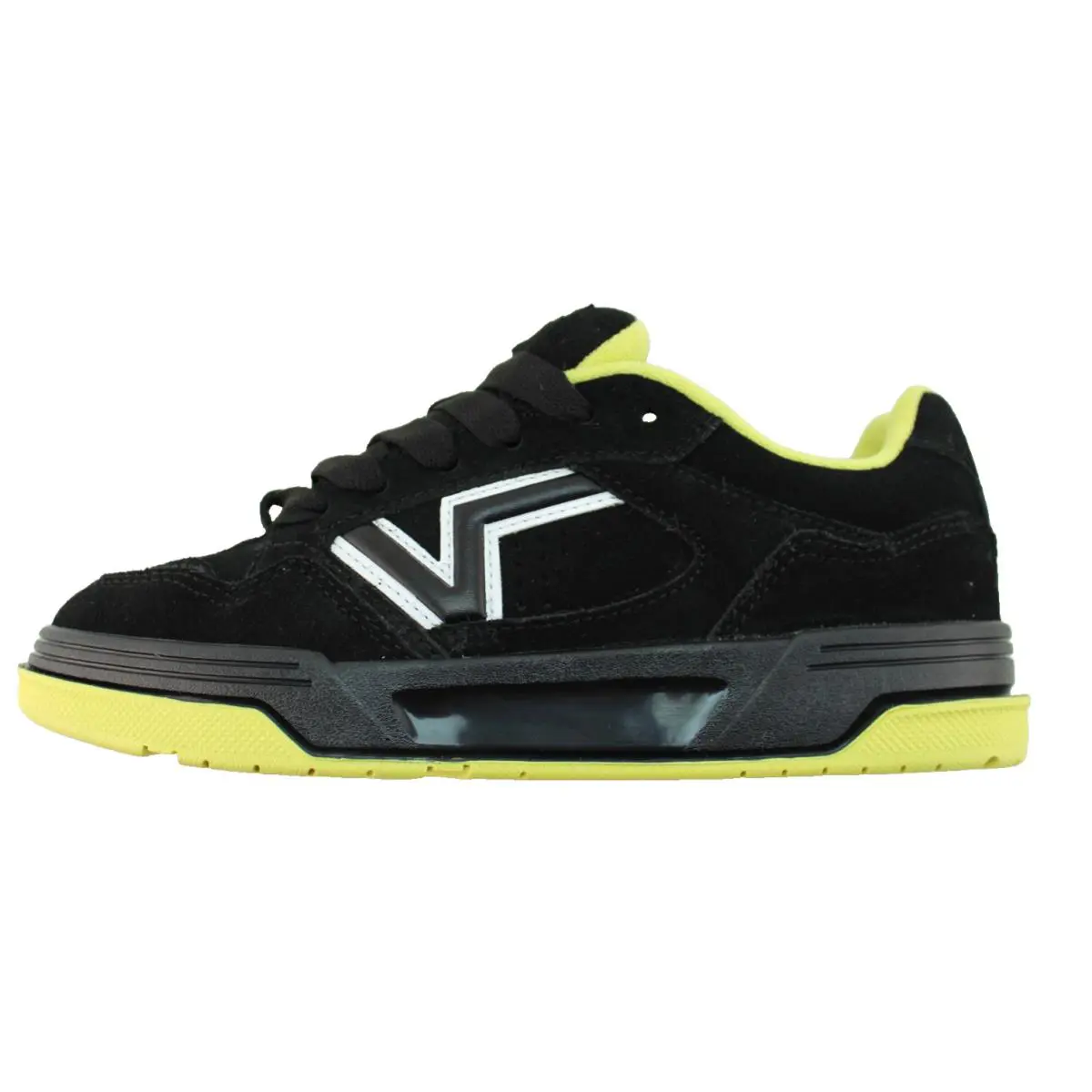 Vans shoes - VANS Upland Retro Chunky - Upland Retro Chunky - Black / Optic Yellow 2