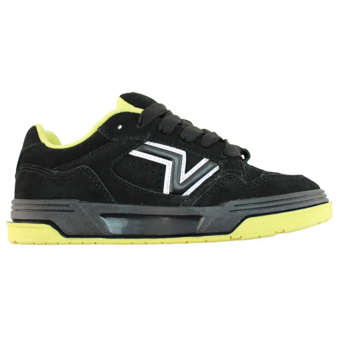 Vans shoes - VANS Upland Retro Chunky - Upland Retro Chunky - Black / Optic Yellow 4
