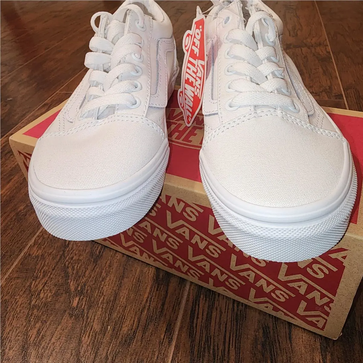 Vans shoes - VANS Old Skool 36 - Old Skool - White 0