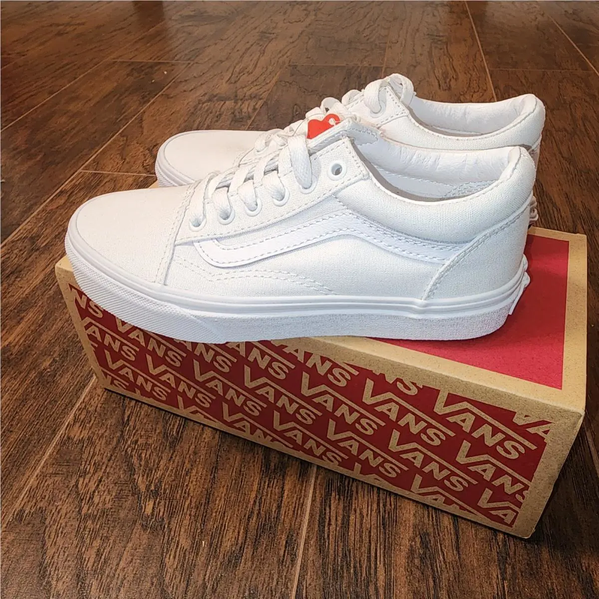 Vans shoes - VANS Old Skool 36 - Old Skool - White 1