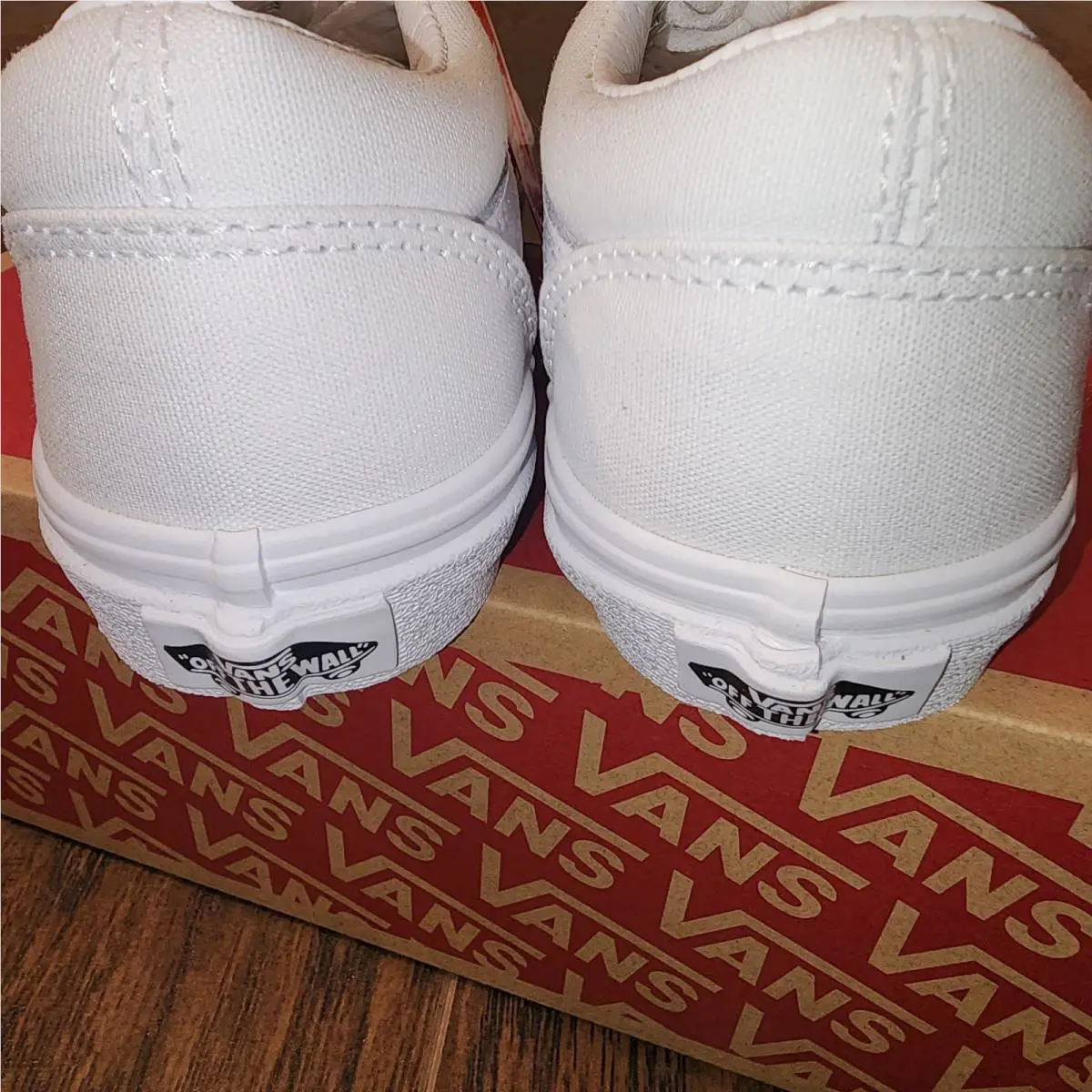 Vans shoes - VANS Old Skool 36 - Old Skool - White 2