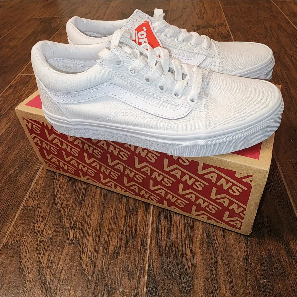 Vans shoes - VANS Old Skool 36 - Old Skool - White 3
