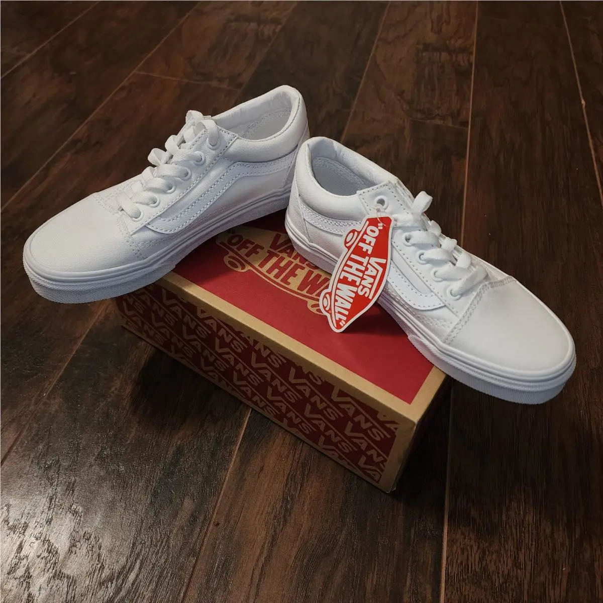 Vans shoes - VANS Old Skool 36 - Old Skool - White 4