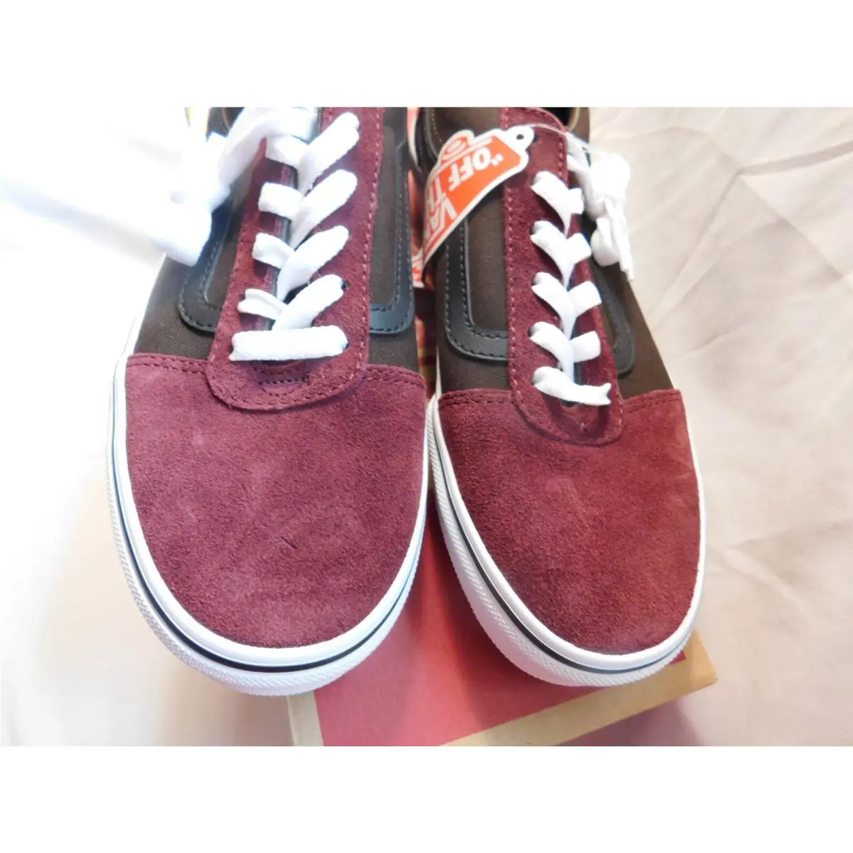 Vans shoes - Vans Ward - Ward - Port Royale/White 0