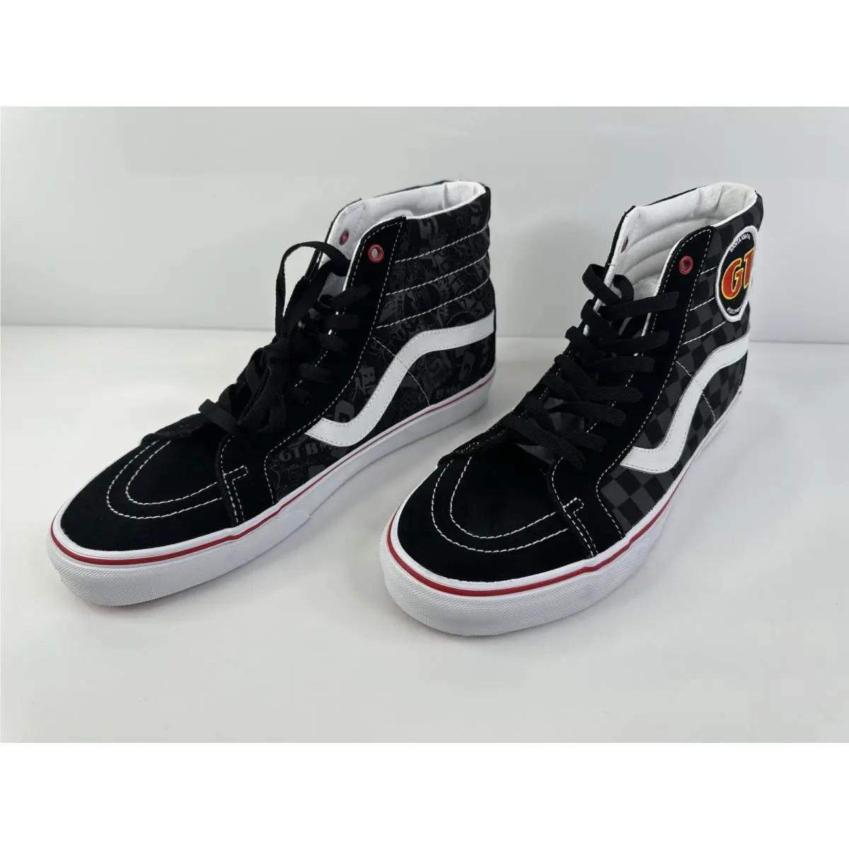 Vans shoes - Sk8-Hi - Black (UPC: 0196571304712) 0