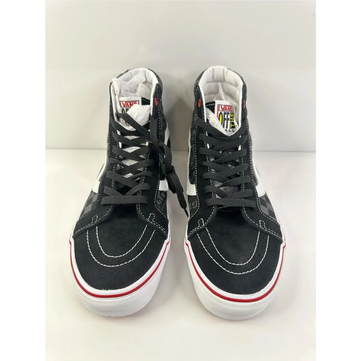 Vans shoes - Sk8-Hi - Black (UPC: 0196571304712) 1