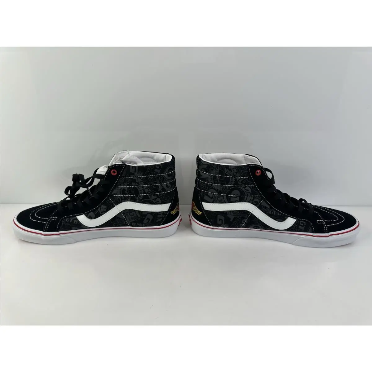 Vans shoes - Sk8-Hi - Black (UPC: 0196571304712) 2