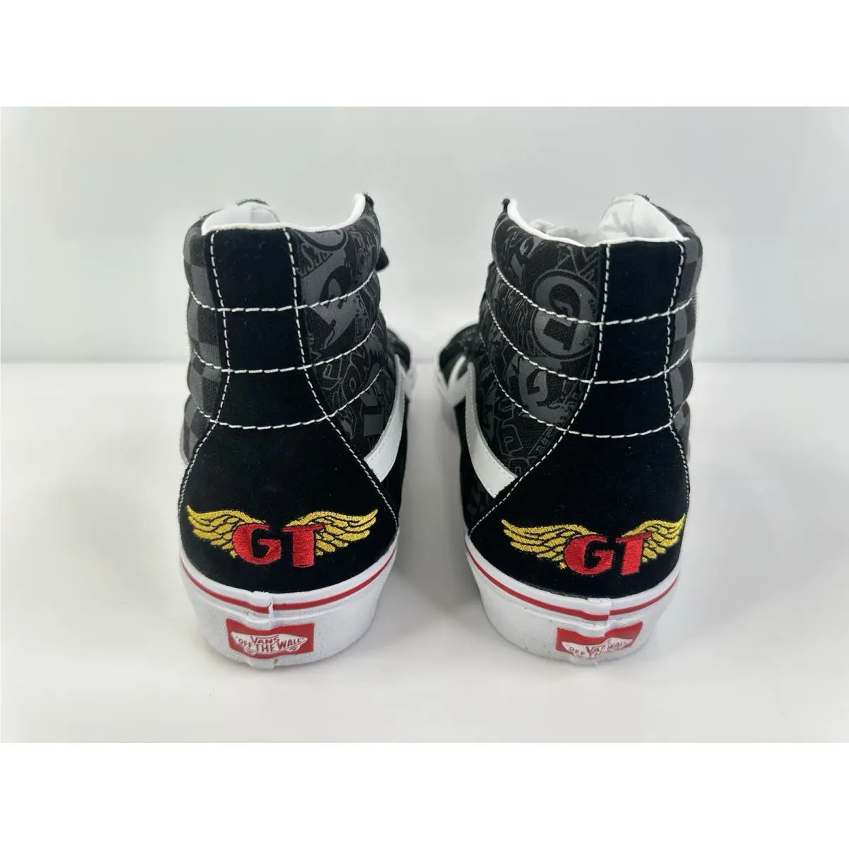 Vans shoes - Sk8-Hi - Black (UPC: 0196571304712) 3