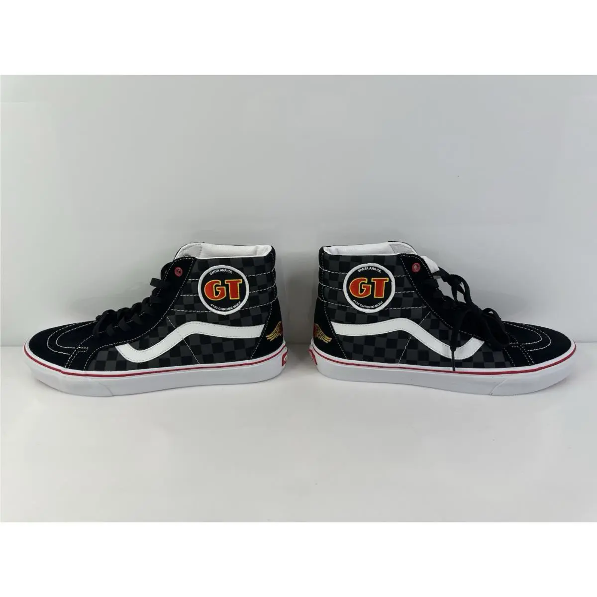 Vans shoes - Sk8-Hi - Black (UPC: 0196571304712) 4