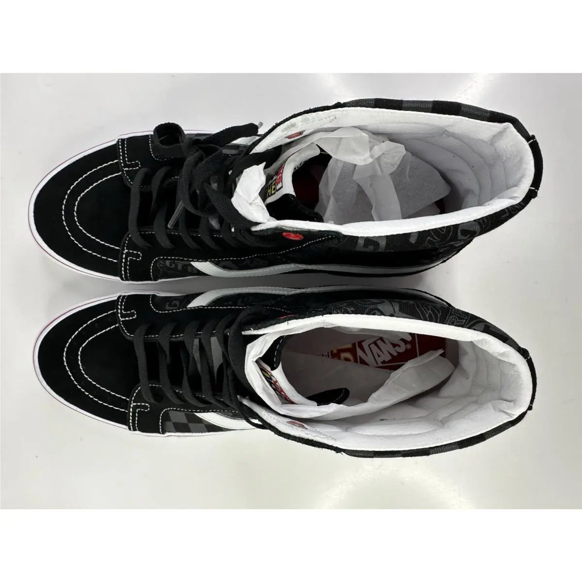 Vans shoes - Sk8-Hi - Black (UPC: 0196571304712) 5