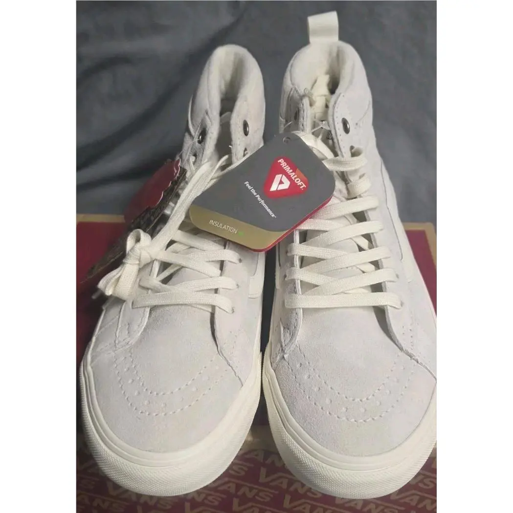 Vans shoes - VANS Sk8-Hi - White 0