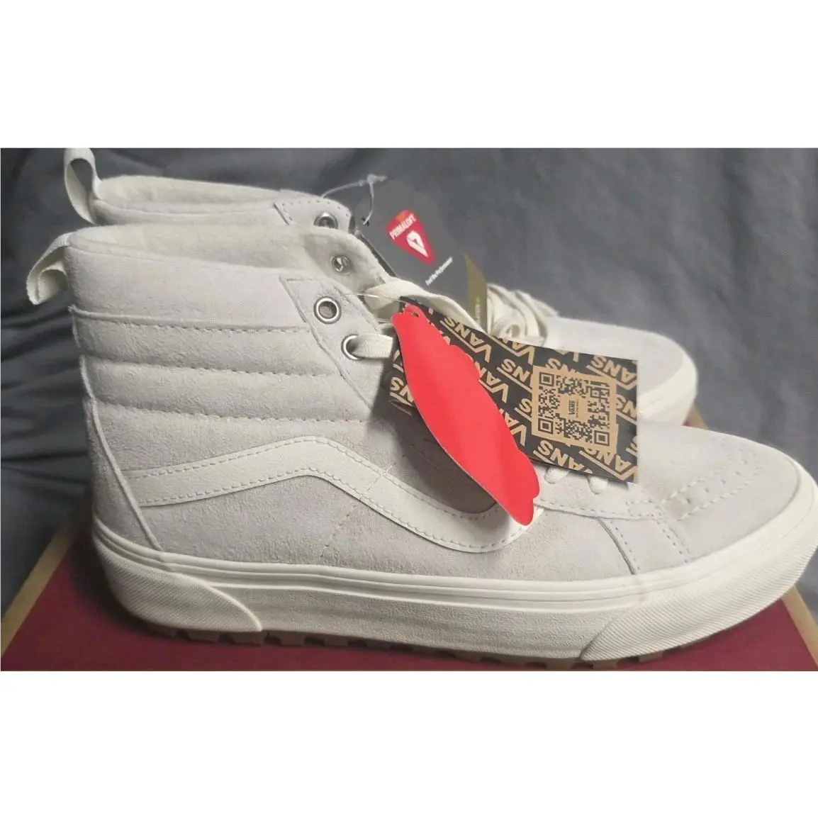 Vans shoes - VANS Sk8-Hi - White 1
