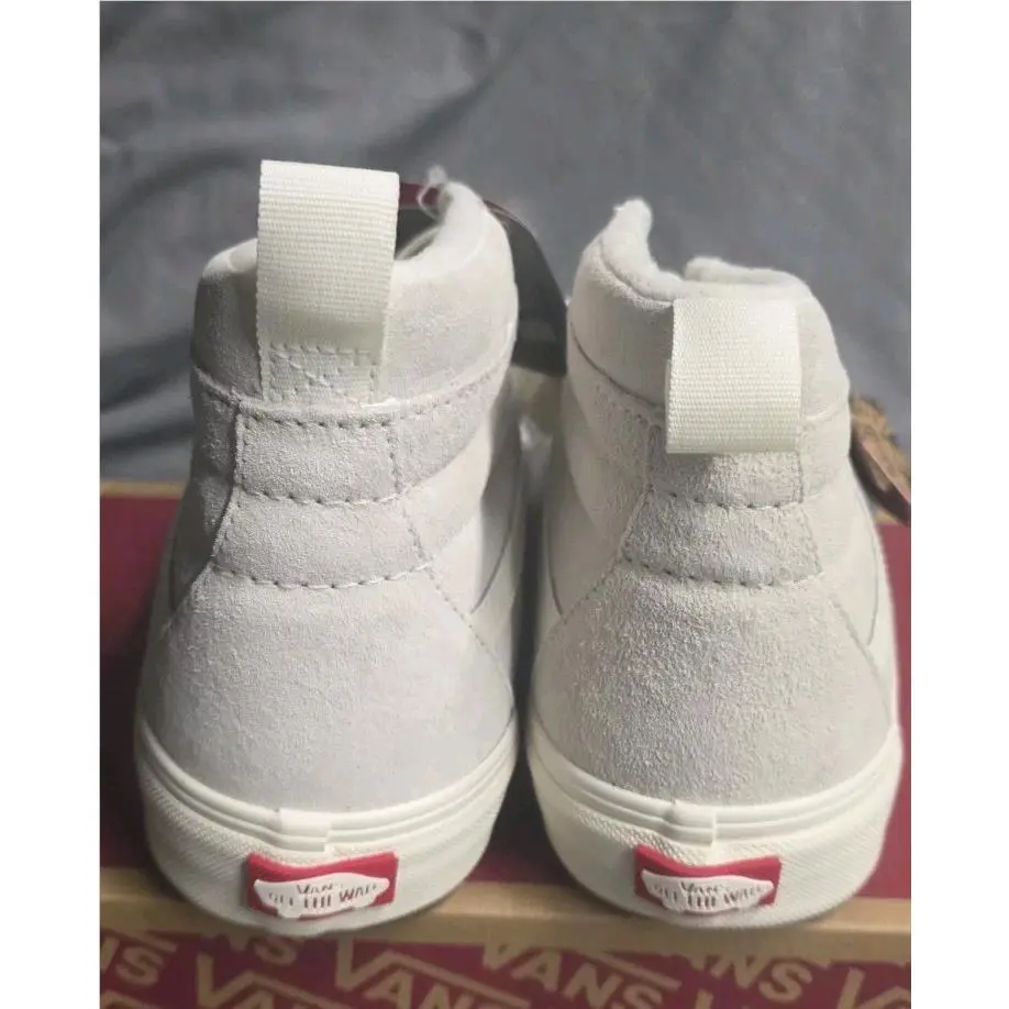 Vans shoes - VANS Sk8-Hi - White 2