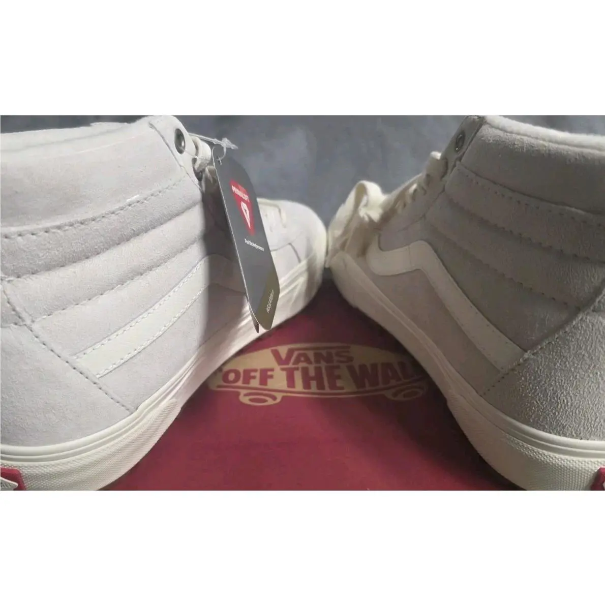 Vans shoes - VANS Sk8-Hi - White 3