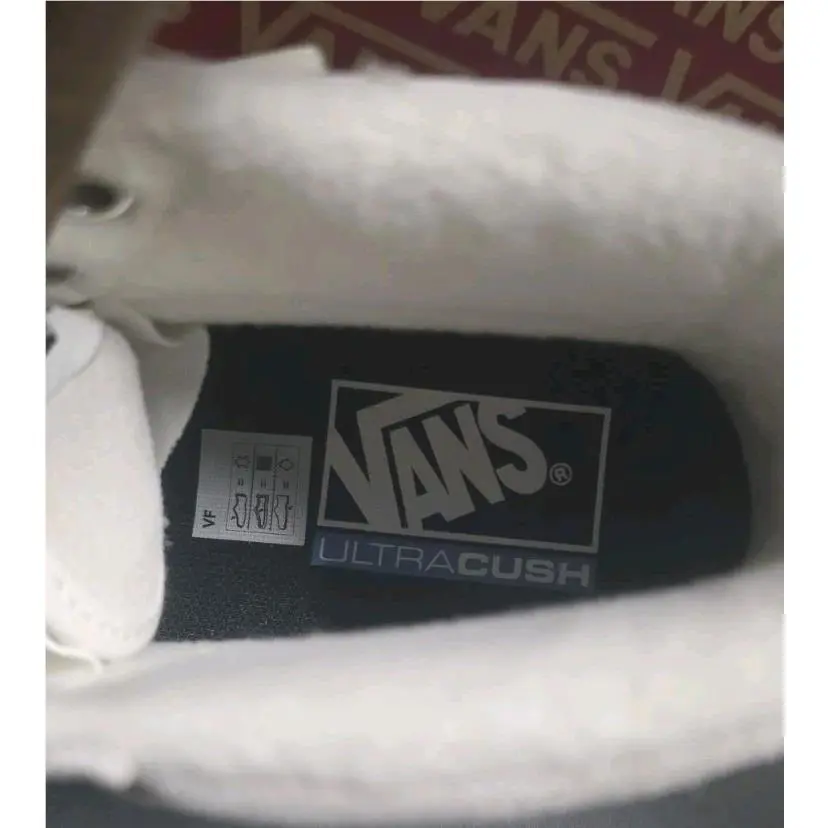 Vans shoes - VANS Sk8-Hi - White 5