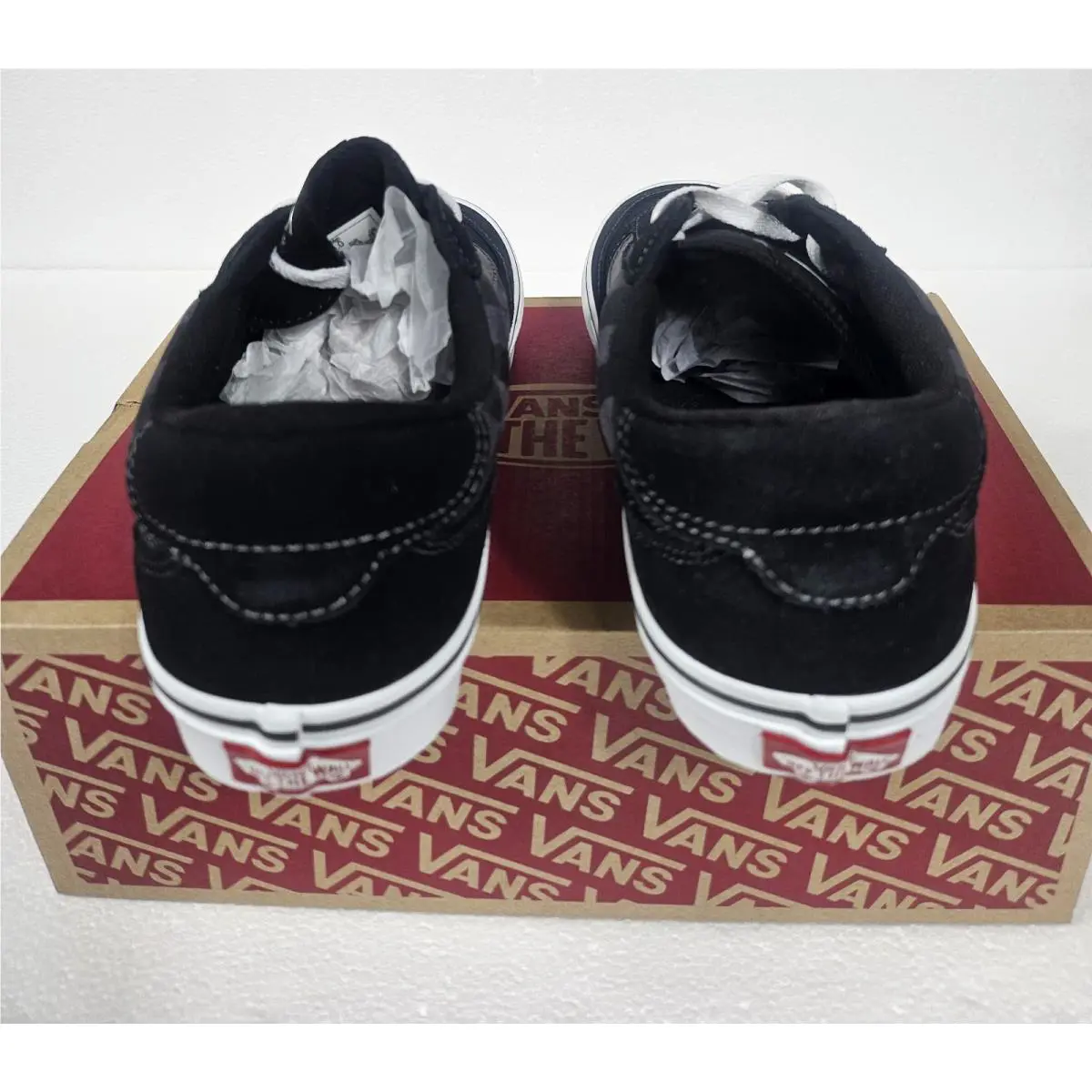 Vans shoes - VANS Seldan - Seldan - VN000D7QKOU - Black 1