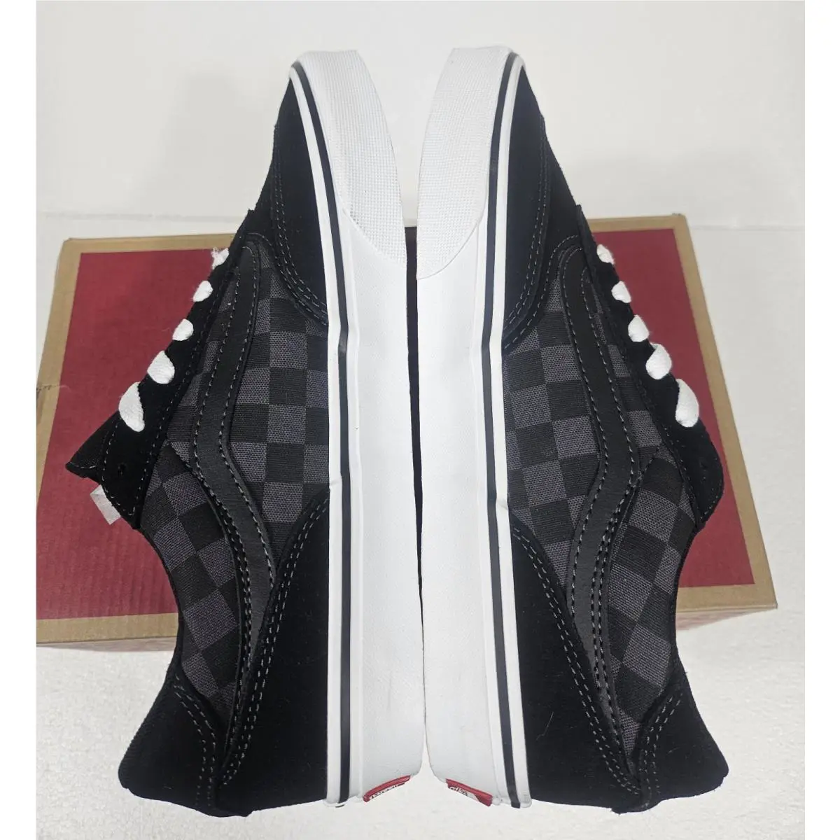Vans shoes - VANS Seldan - Seldan - VN000D7QKOU - Black 4