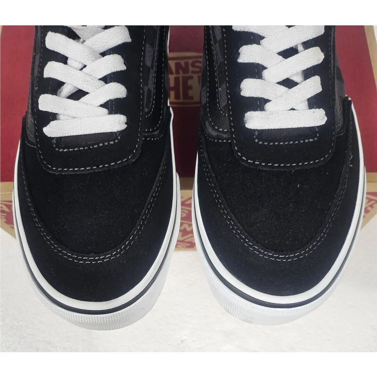 Vans shoes - VANS Seldan - Seldan - VN000D7QKOU - Black 5