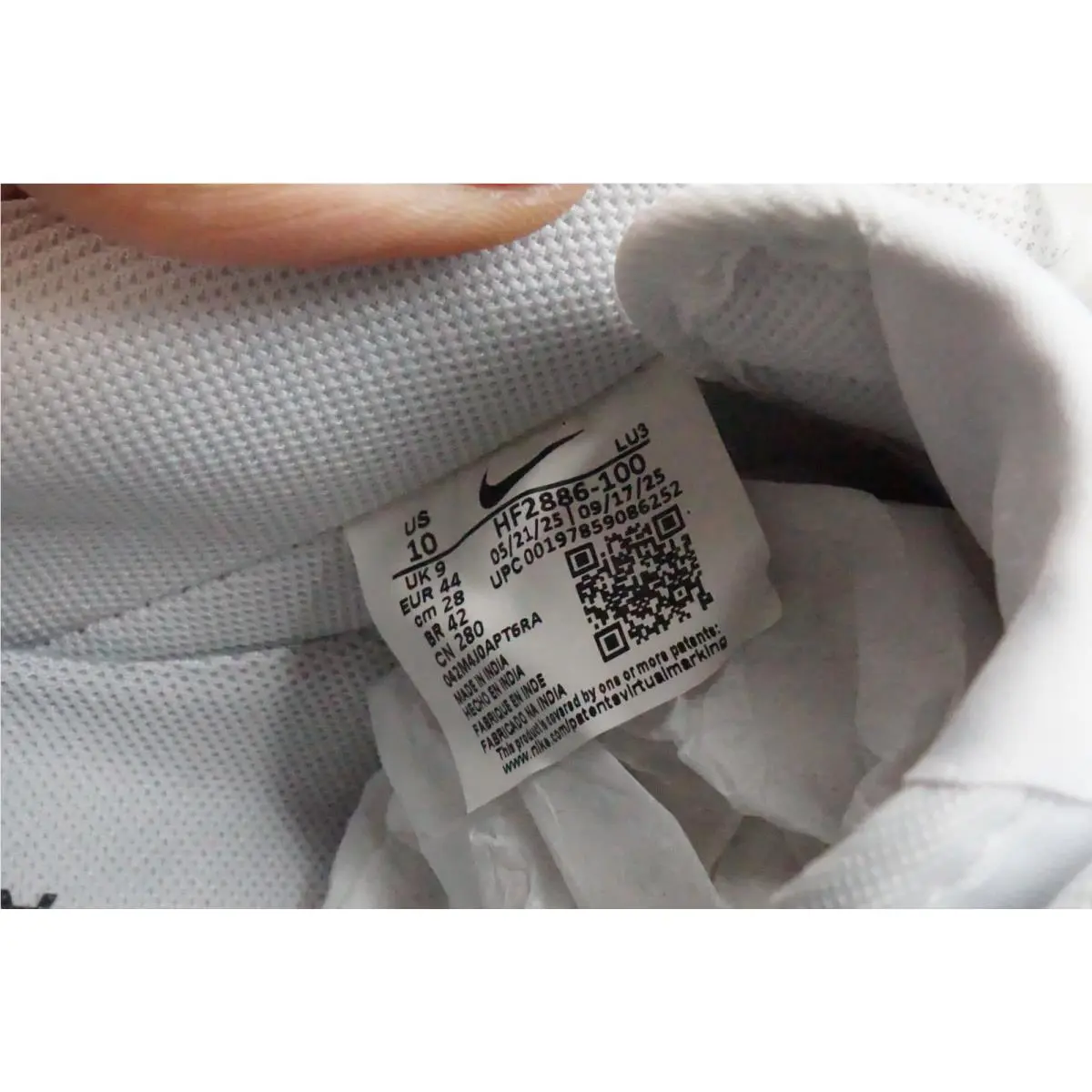 Nike shoes - Nike Air Force 1 - Air Force - HF2886-100 - White 11