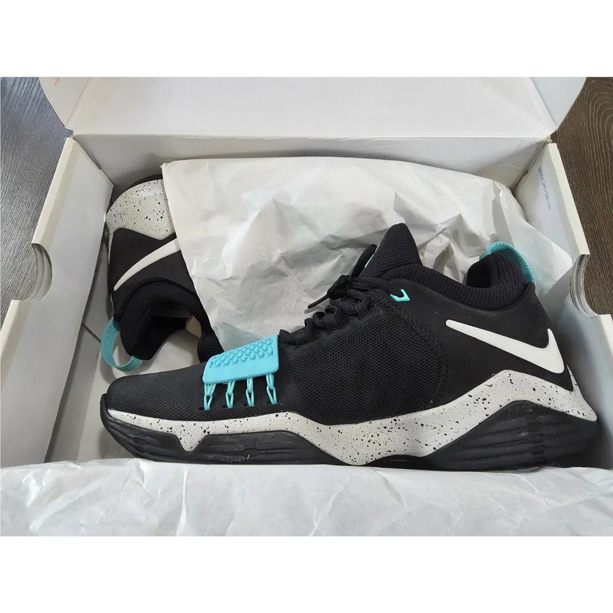 Nike shoes - Nike PG 1 - 878627 002 - Black 8