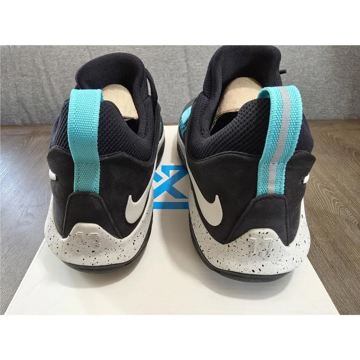 Nike shoes - Nike PG 1 - 878627 002 - Black 3